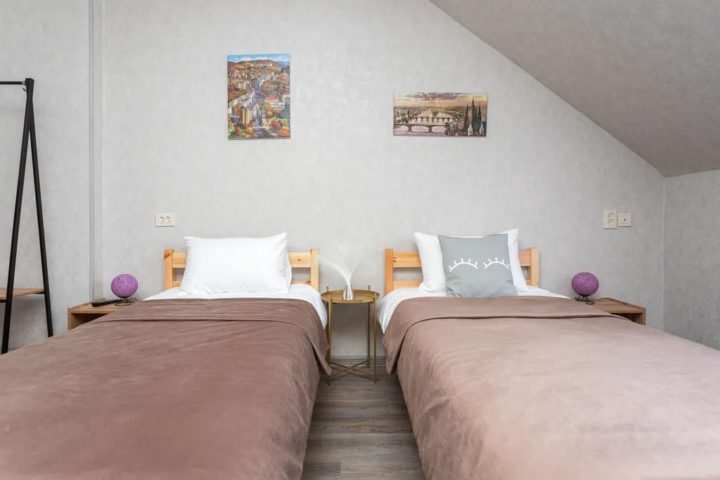 Мансарда 4-х комнатная 5 минут до моря!