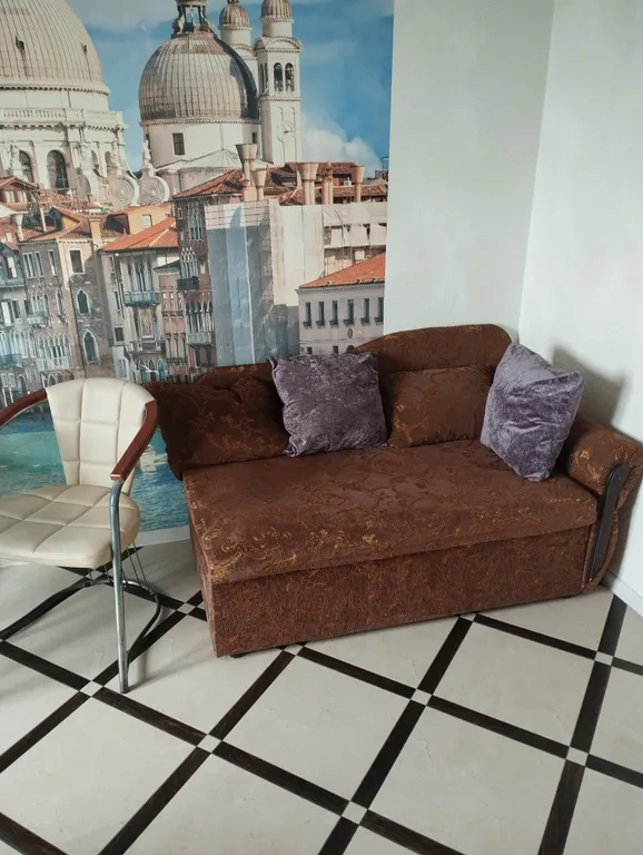 Чистая и уютная студия с хорошим ремонтом рядом с метро Котельники