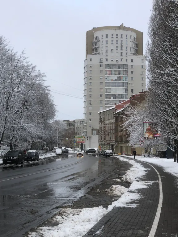 Квартира Квартира в сердце города с видом на реку — Калининград