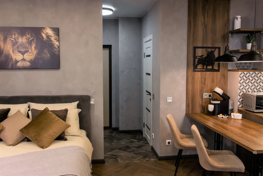 Бизнес-студия с видом на набережную