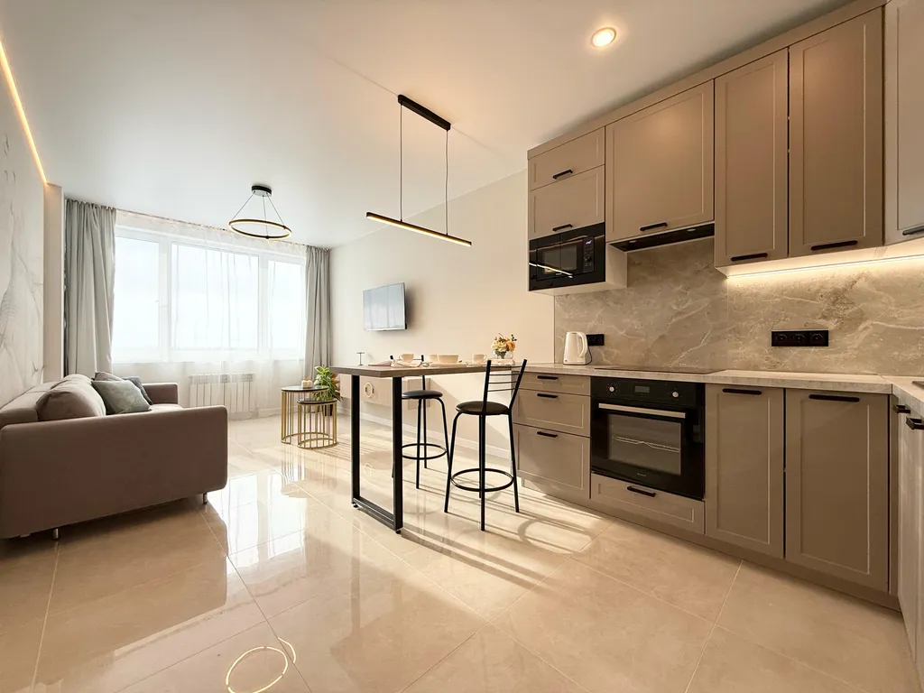 Видовая квартира на Правом берегу