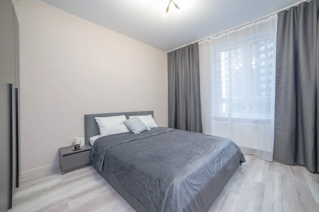 Евродвушка недалеко от метро Ботаническая для 4 гостей