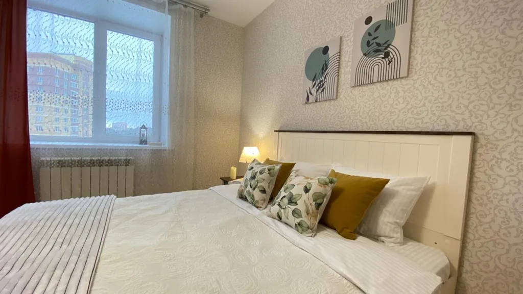 Отличная квартира ждёт своих гостей, удаленное заселение