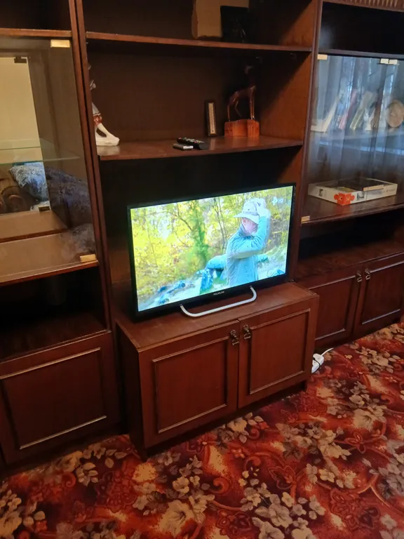 Двухкомнатная теплая квартира