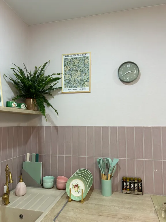 Уютная и красивая  квартира  «цветочный луг»!