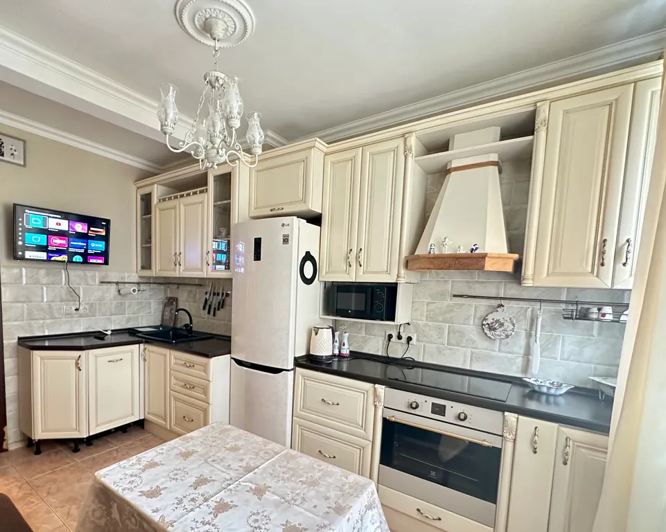 Евродвухкомнатная квартира в центре города