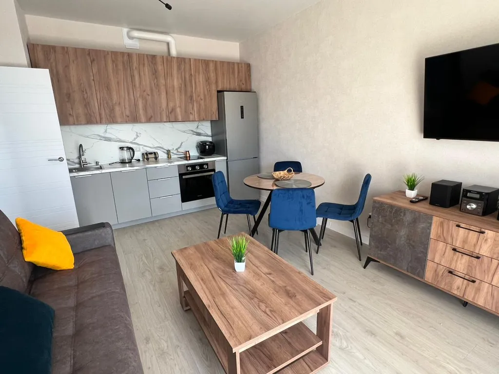 2 евродва на 5 человек с бассейнами