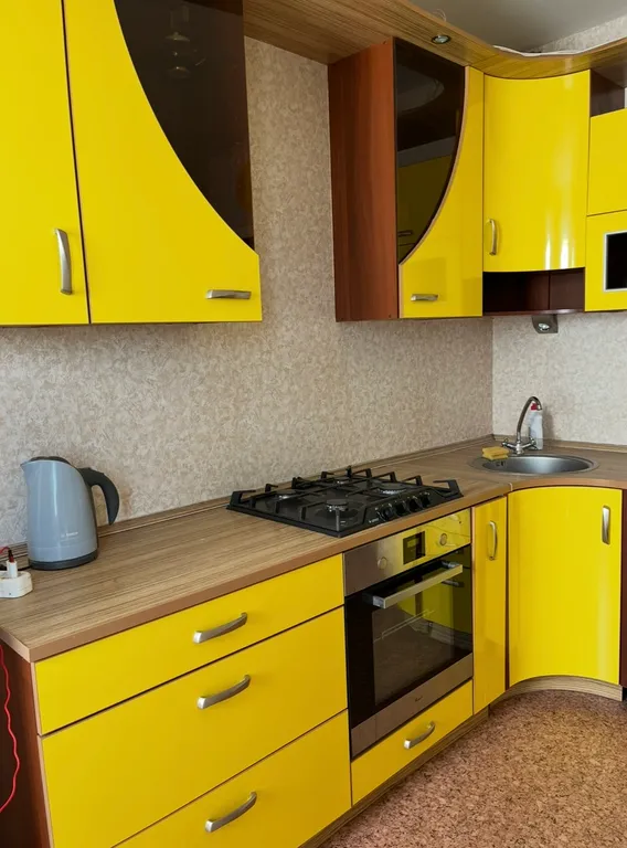 Светлая, тёплая, просторная однокомнатная квартира с видом на город