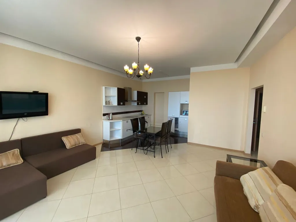 Студия с видом на море