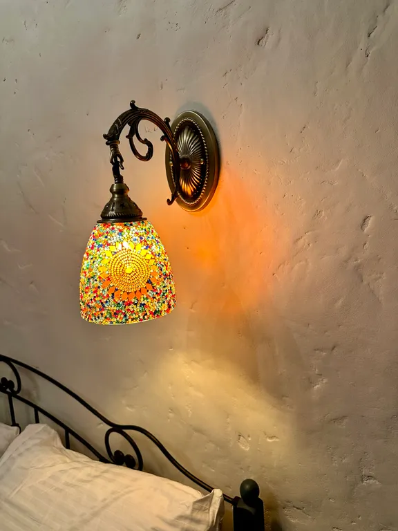 Санторини в горах