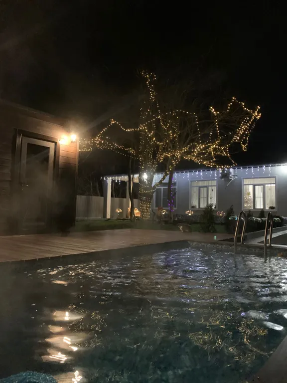 Уютный дом на лоне природы