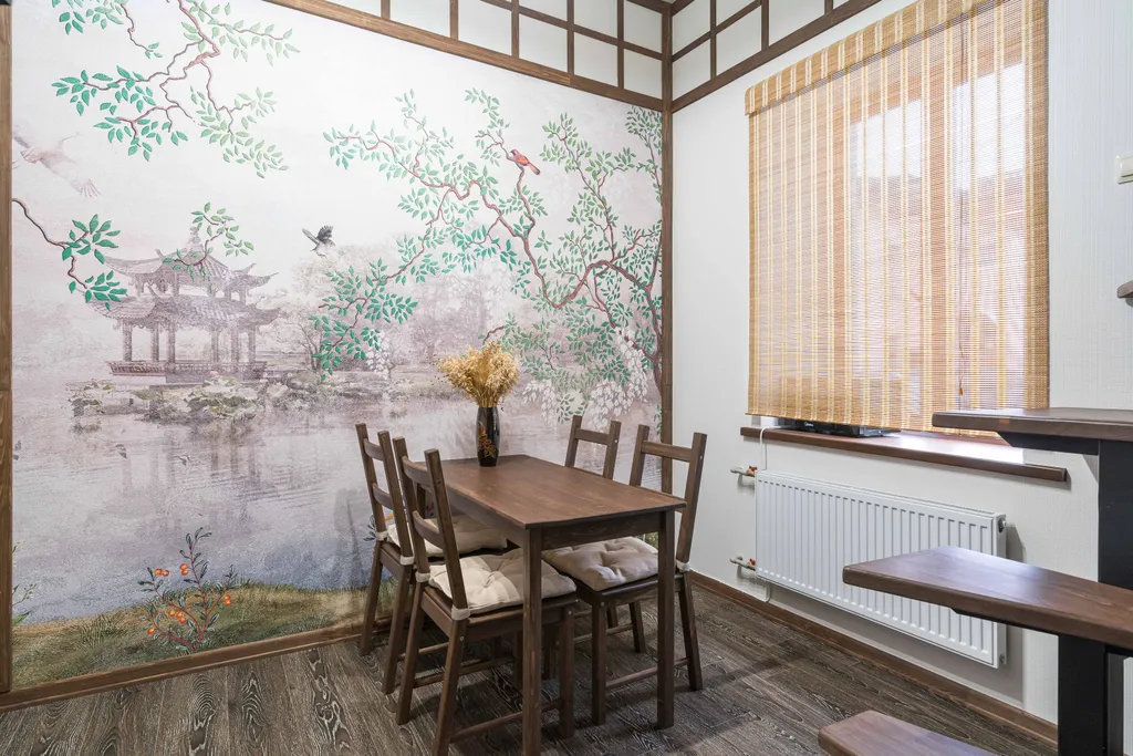 Двухярусная студия в восточном стиле в самом центре города