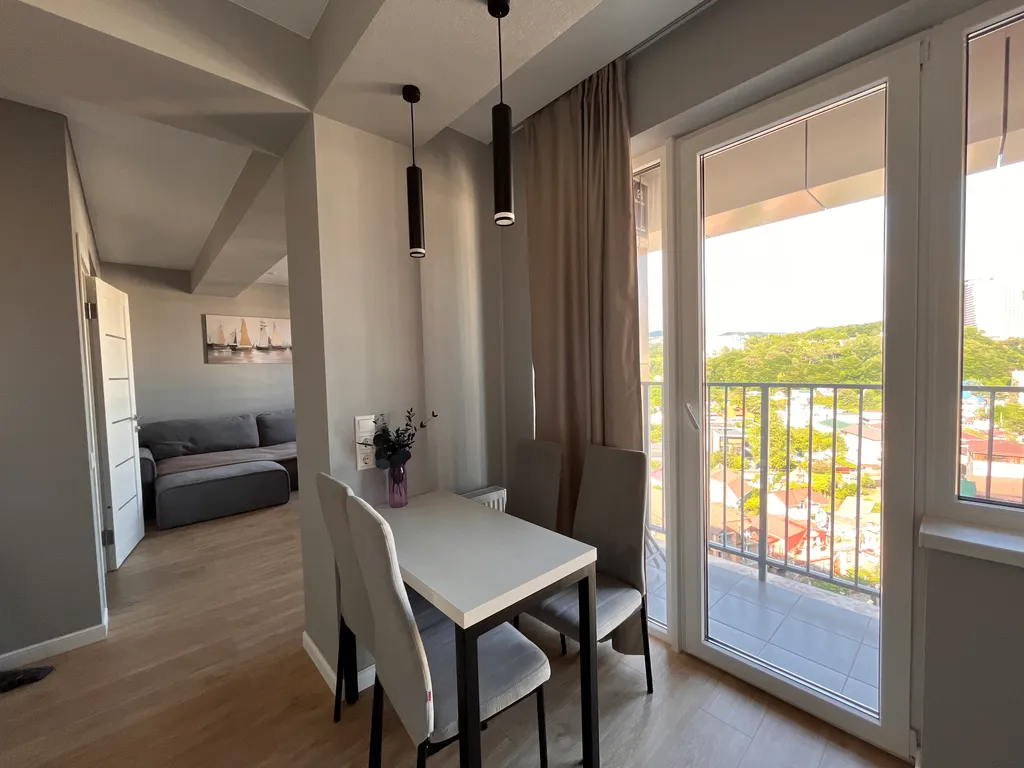 Уютная квартира у моря в ЖК Каравелла Португалии