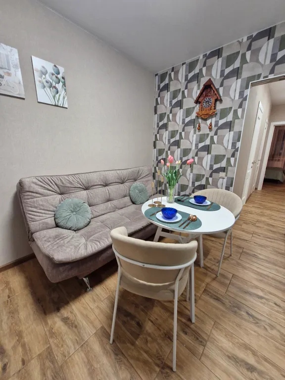 Новая уютная квартира на побережье Балтики