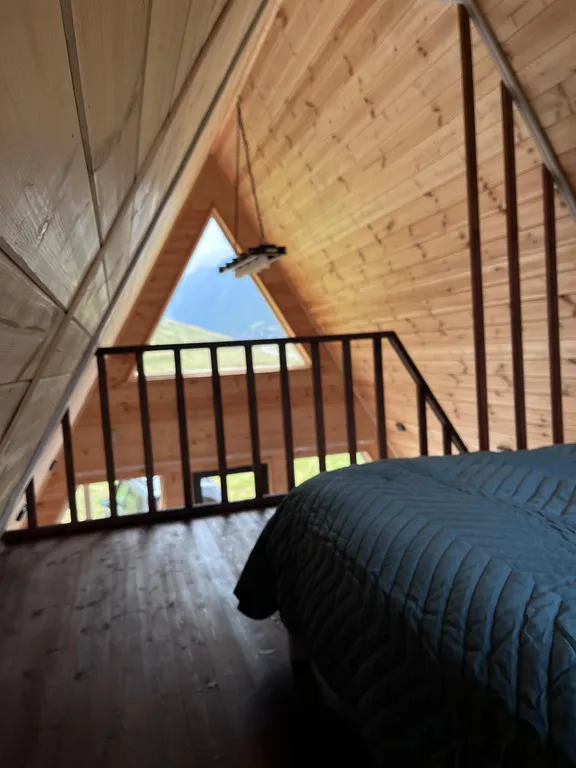 Уютный дом в горах