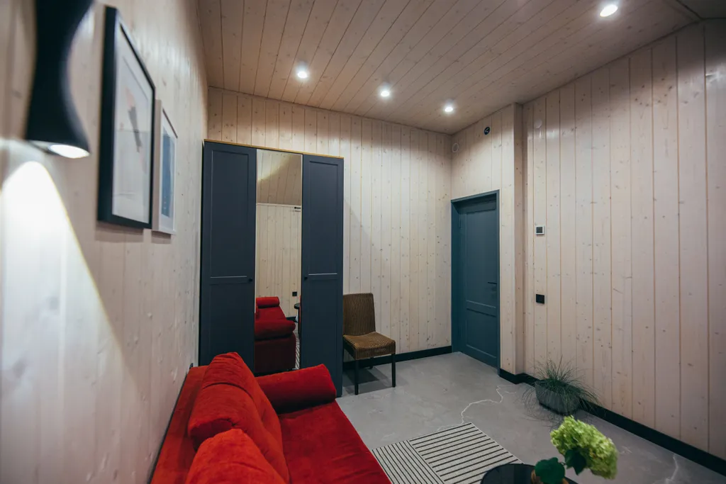 Дом у моря - Барнхаус в лесу