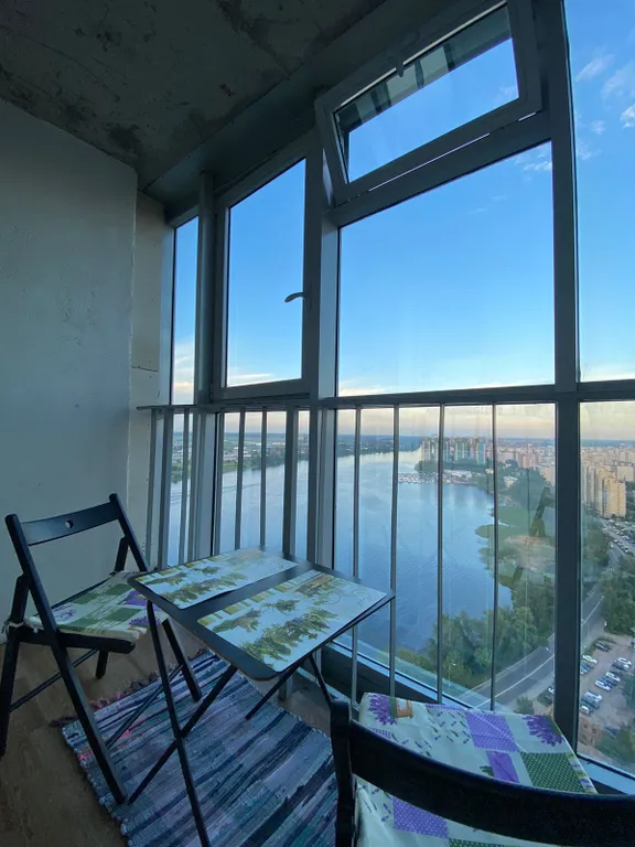 Квартира Квартира Студия видовая — Санкт-Петербург