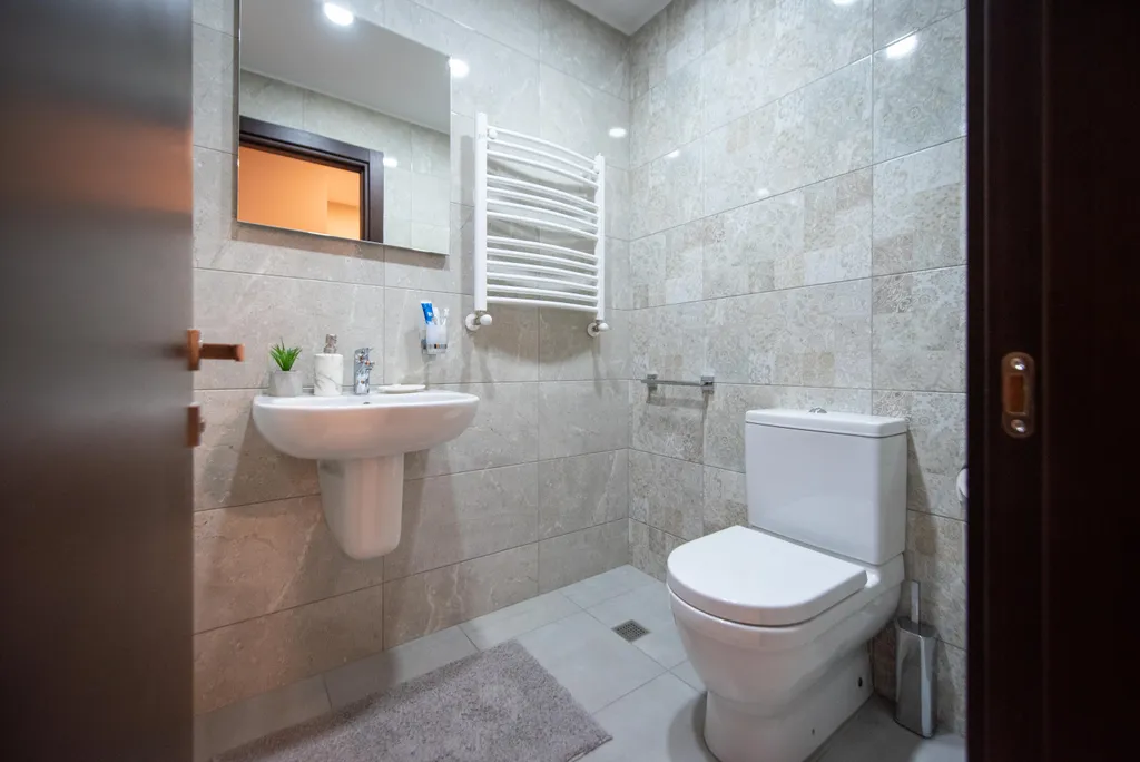 Квартира для семьи в комплексе с детскими площадками