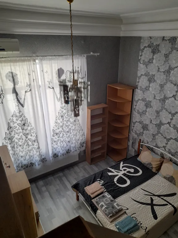 Квартира Уютная двухуровневая квартира на берегу моря — Евпатория