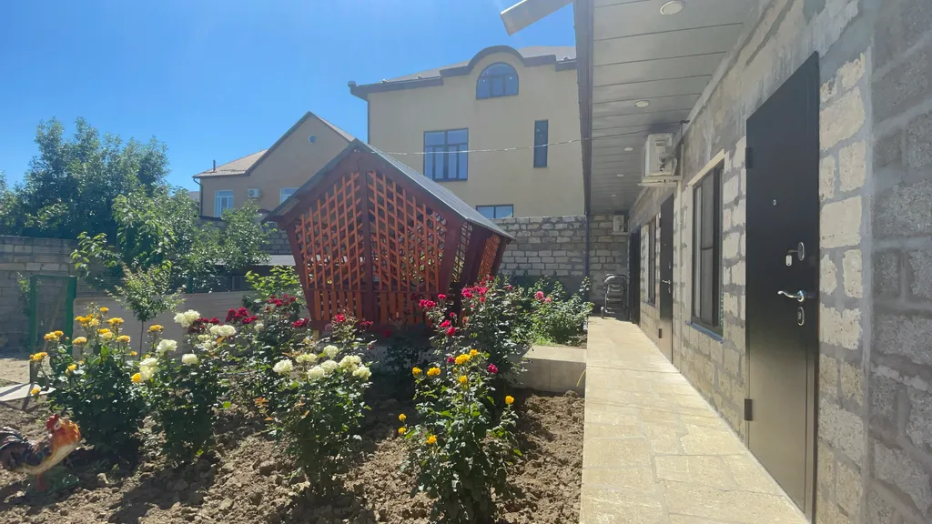 Апартаменты с видом на сад