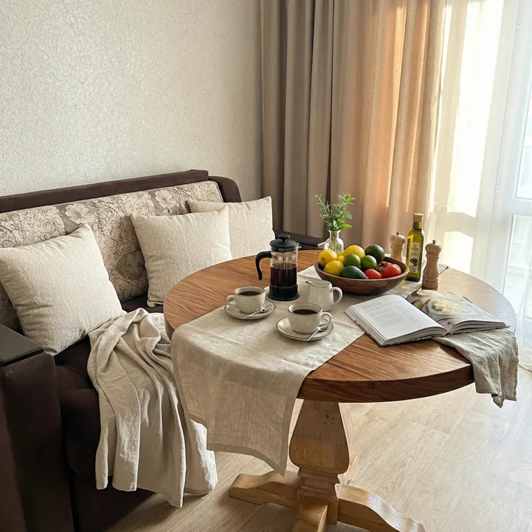 Новая квартира на М4 возле Леруа и Ленты