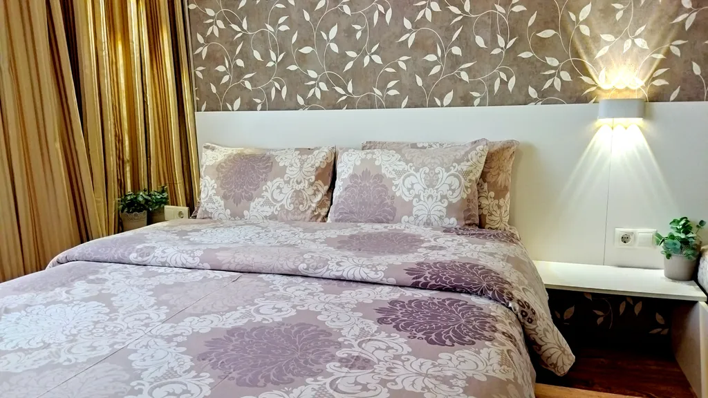 Просторная двушка с хорошим ремонтом