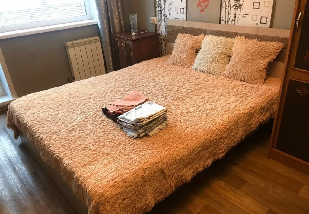 Однокомнатная квартира на Снежинке — аренда посуточно в Прокопьевск