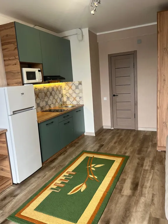 Уютная квартира-студия в ЖК Теремок