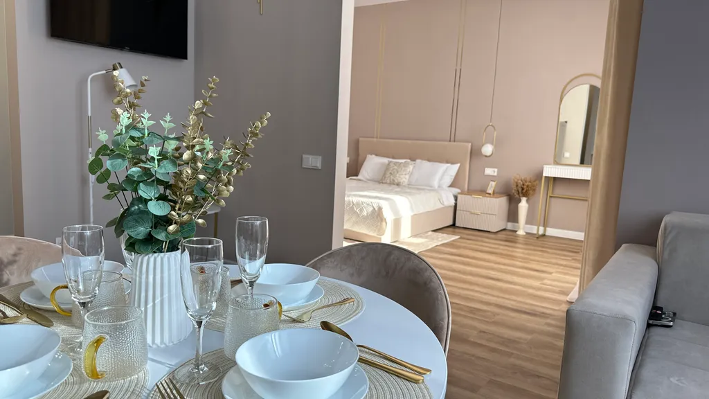 Голд апарт - апартаменты бизнес-класса в центре города с парковкой