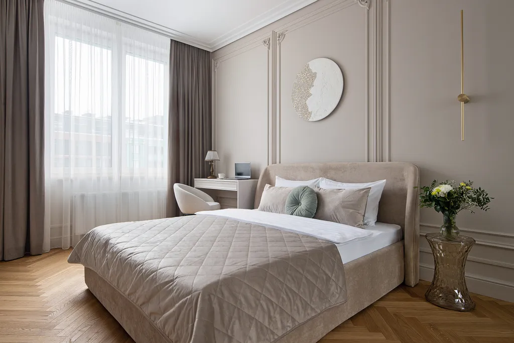 Квартира Квартира Однокомнaтные апартамeнты, Централ парк — Калининград