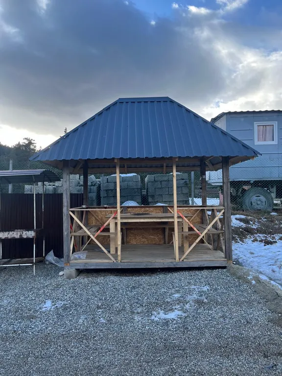 Коттедж 2-комнатный Дом — Архыз