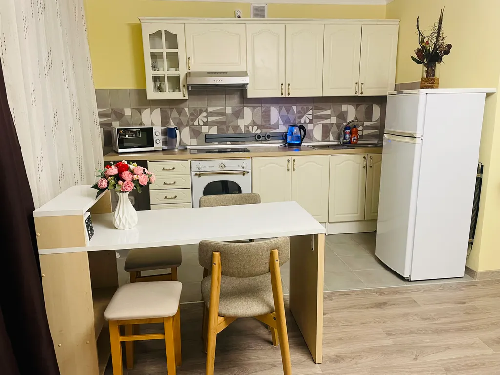 Уютная квартира в центре с новым ремонтом