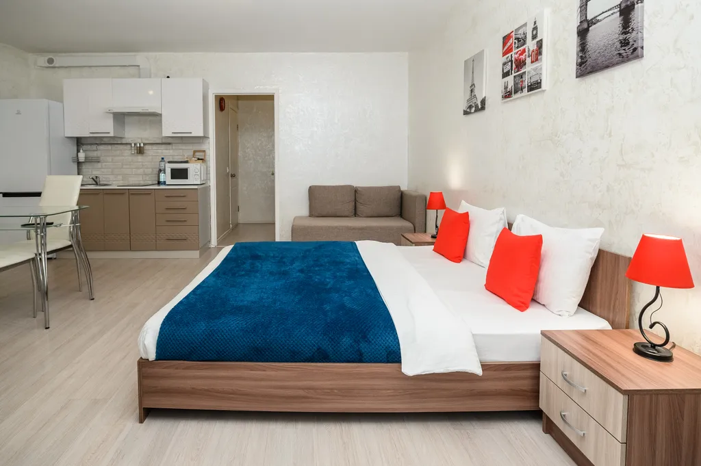 Уютная студия в центре города рядом с Пермь Экспо