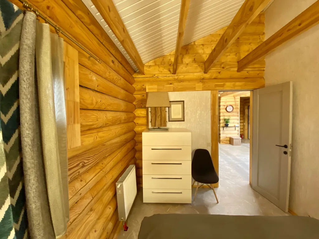 Коттедж Дом на берегу залива с баней — Духанино