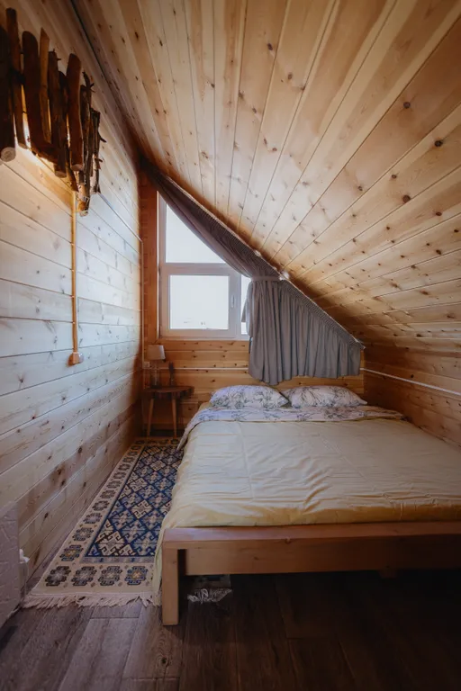 Уютный теплый дом