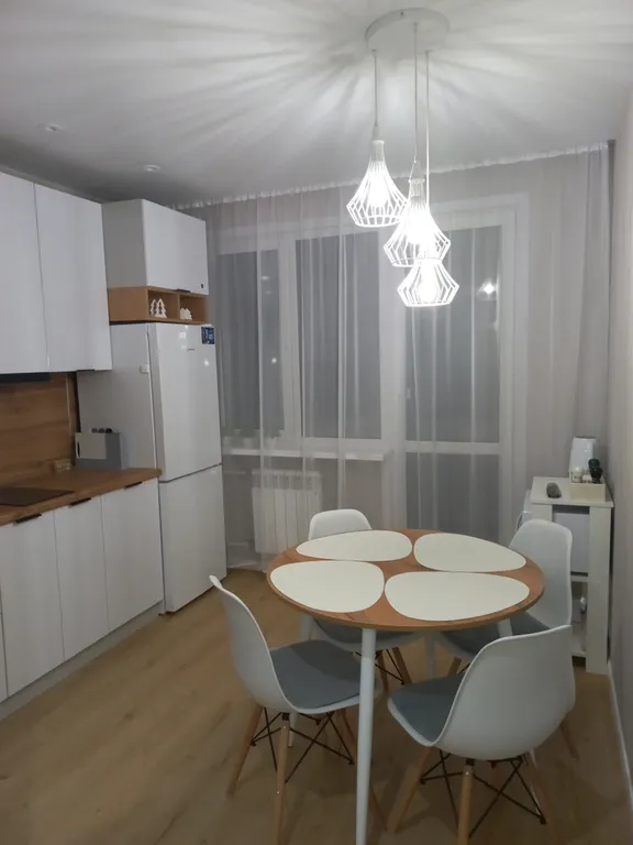 Уютная квартира с видом на Байкал в центре поселка