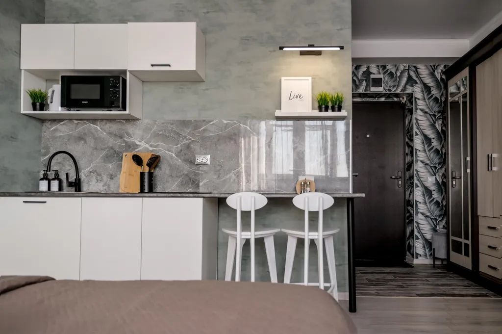 Современная студия Olga Boykova около диагностического центра