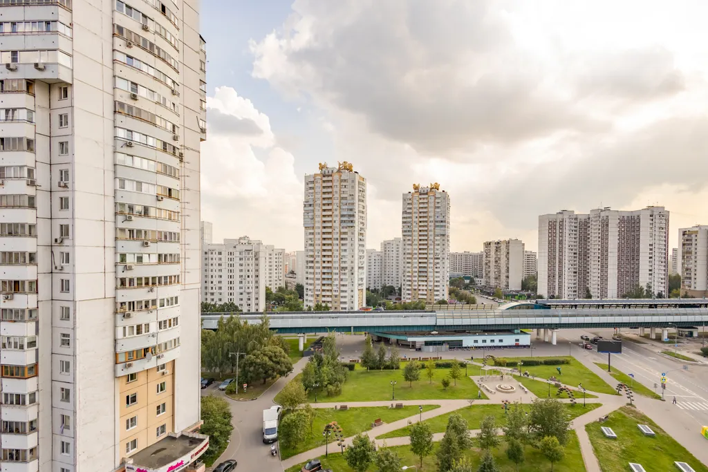 Квартира Квартира Просторная студия рядом с метро — Москва