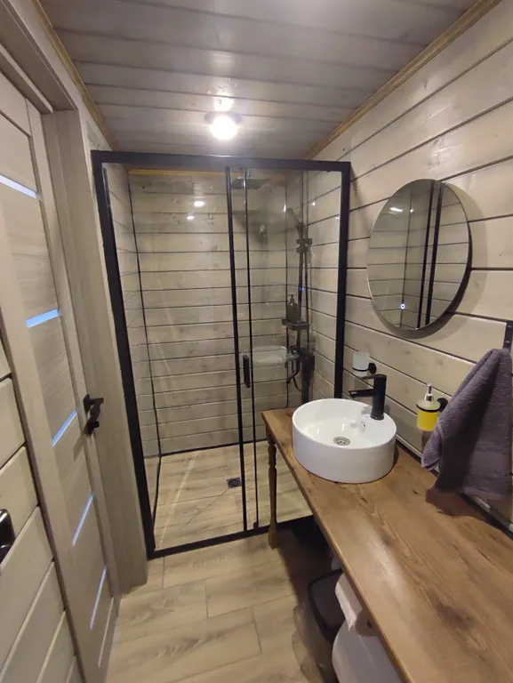 Коттедж Коттедж Барнхаус у Туутари парка — Пушкин