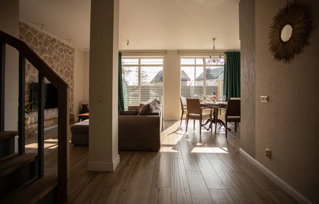 Дом на берегу моря