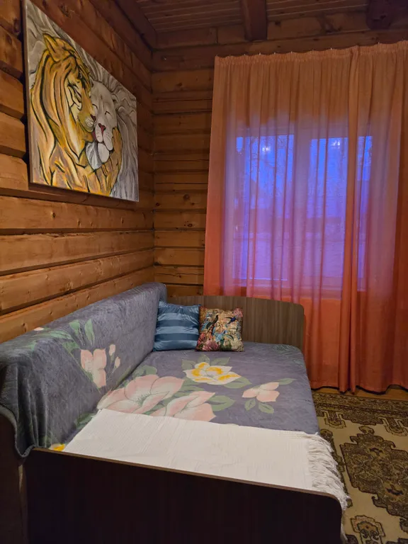 Кедровый дом на Телецком озере