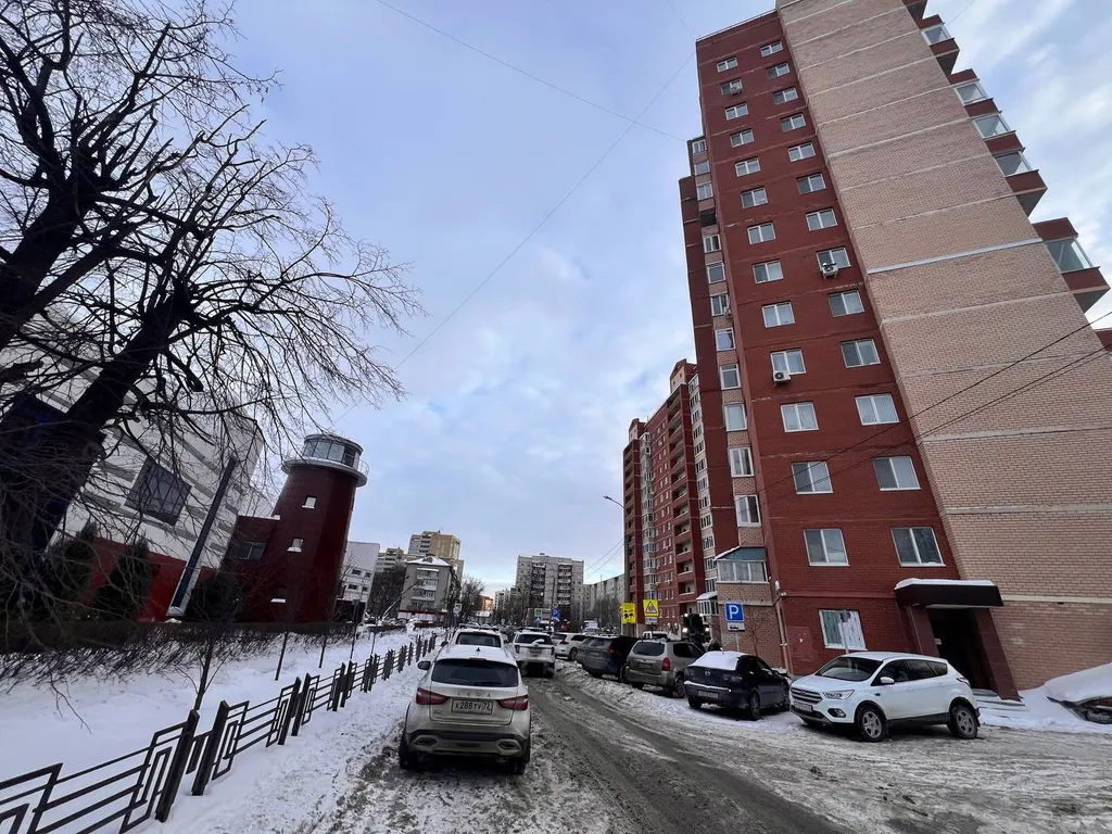 Квартира 1-комнатная квартира в новом доме в центре у прибоя — Тюмень