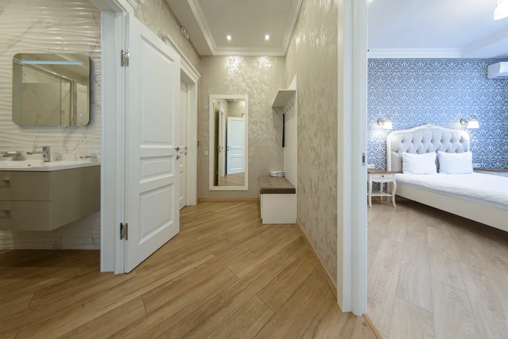 Апартаменты с террасой