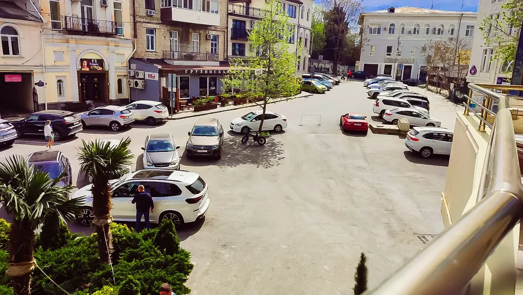 Апартамент в центре Ялты  у Массандровского пляжа