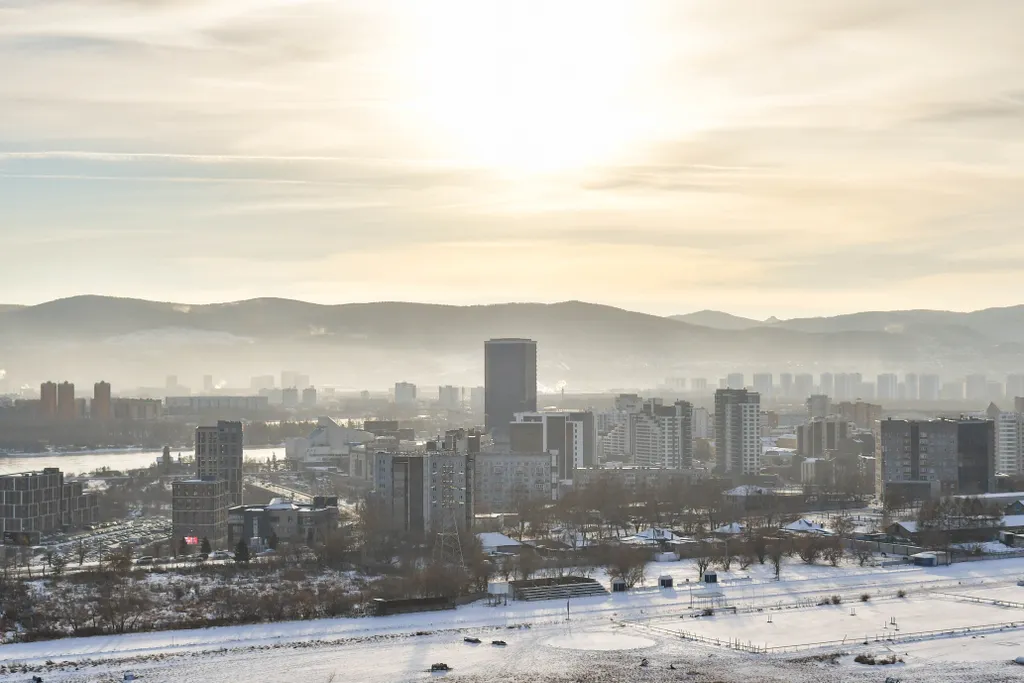 Квартира Квартира Уютная студия — Красноярск