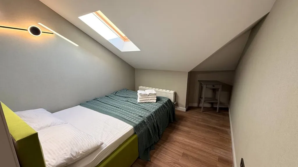 Апартаменты на мансарде Family nomer 14