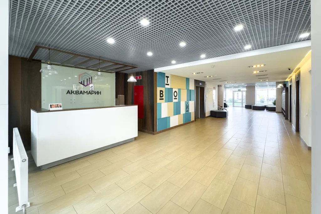 Студия на Набережной реки в ЖК Аквамарин