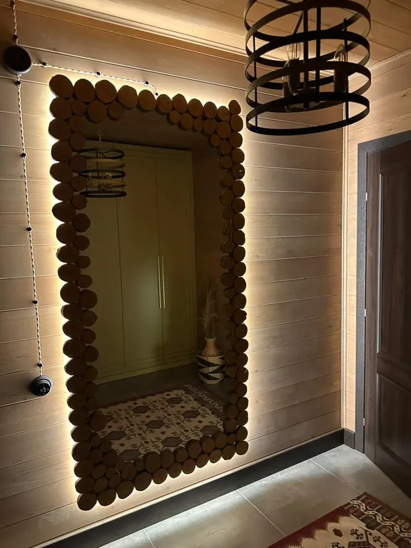 Дом в Гунибе с видом на крепость и горы