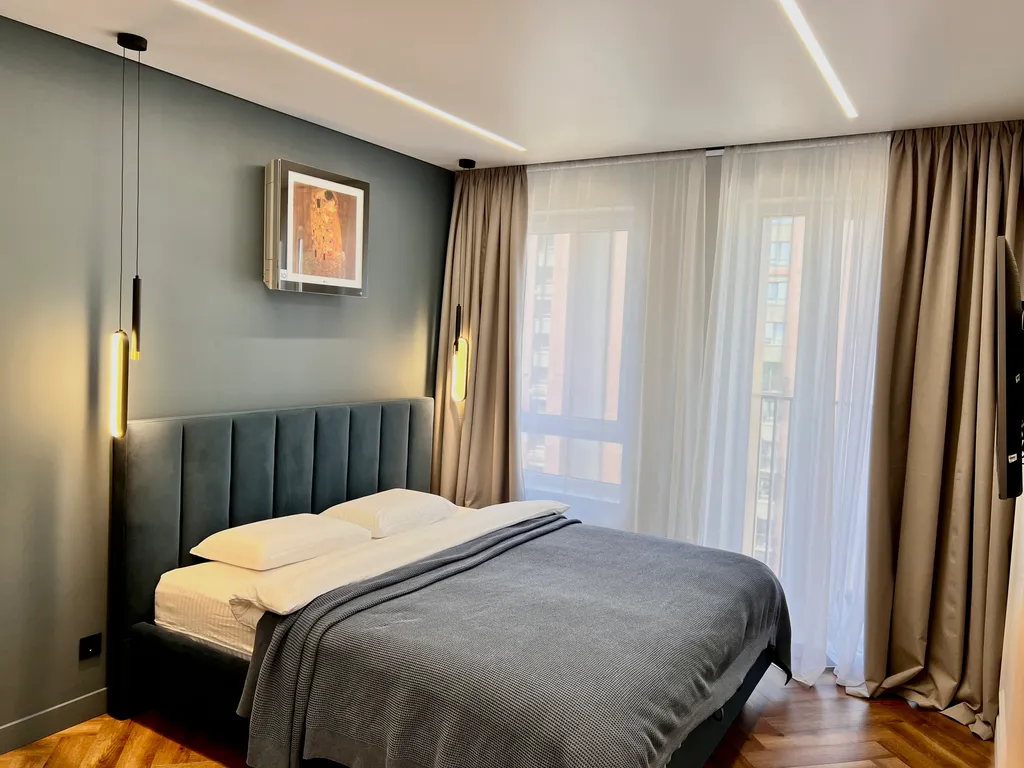 Современные апартаменты в центре города