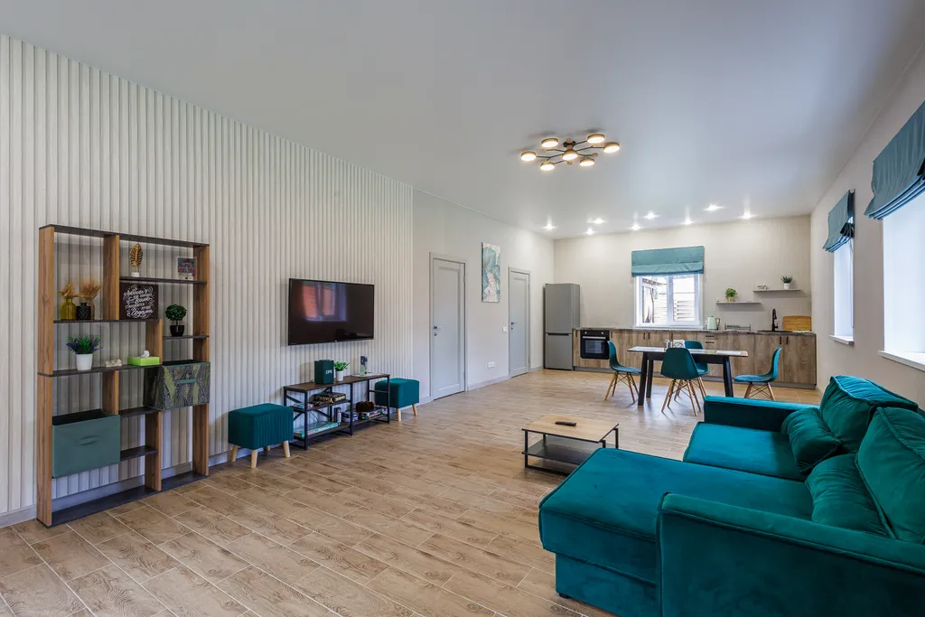 Дом с 2-мя спальнями у дубового леса